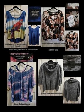 4x Clothing Bundle